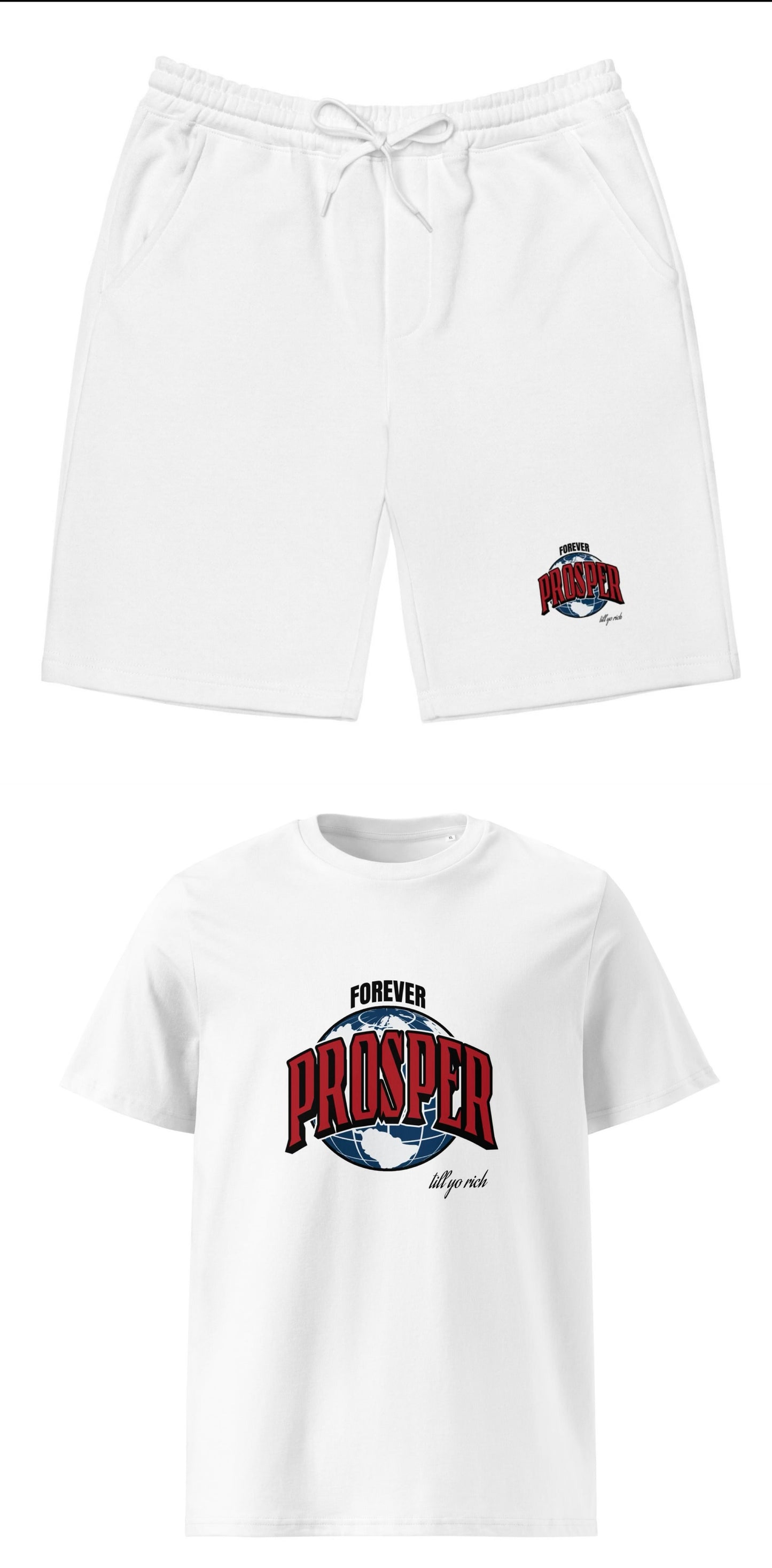 FP White Shorts