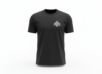 Black (Pink Logo)Forever Prosper Motivational Oversized Tee