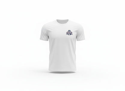 White (Pink Logo) Forever Prosper Motivational Oversized Tee - foreverprosperuk