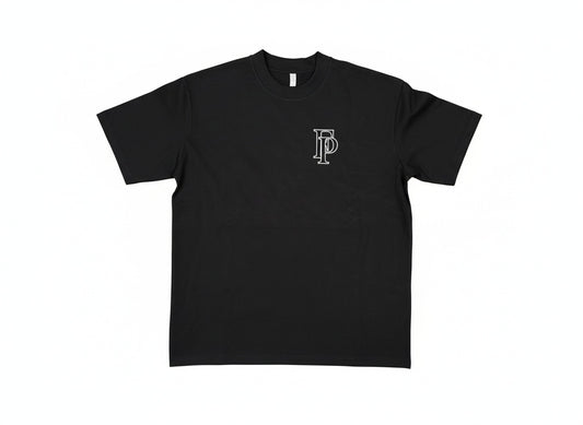 Black FP Oversized T-Shirt